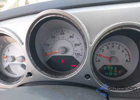 2008 Chrysler Pt Cruiser Lx z USA, uszkodzony, nr VIN 3A8FY48B08T128892